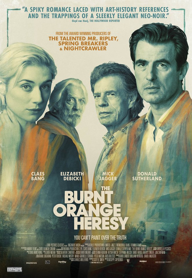 The Burnt Orange Heresy - Posters