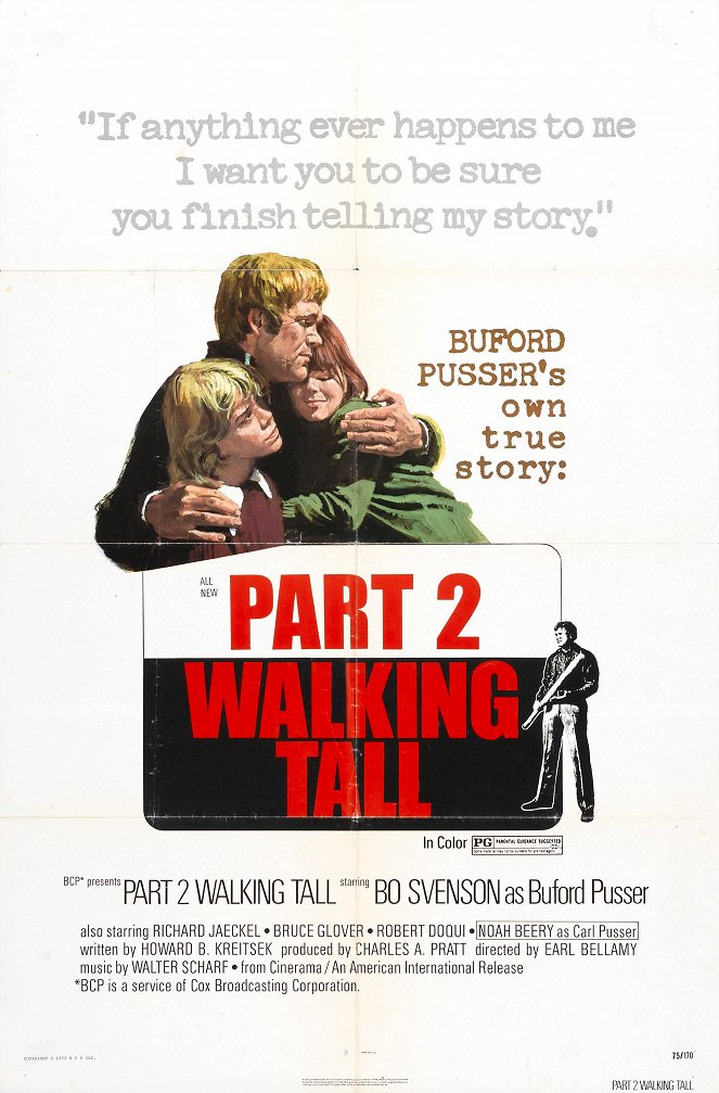 Walking Tall - parte 2 - Cartazes