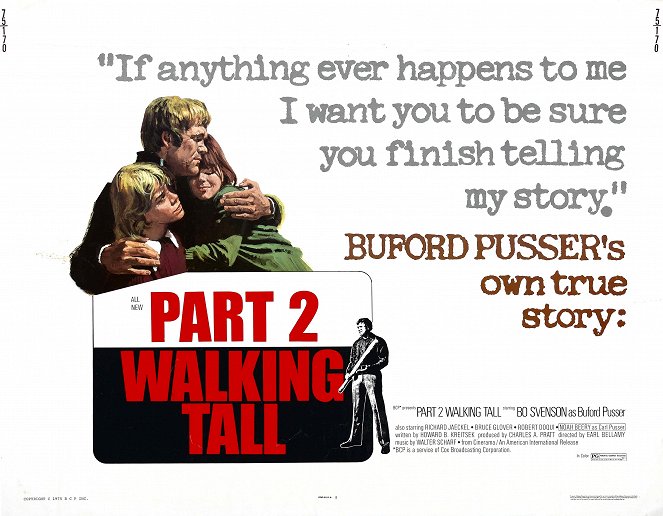 Walking Tall Part II - Plakátok