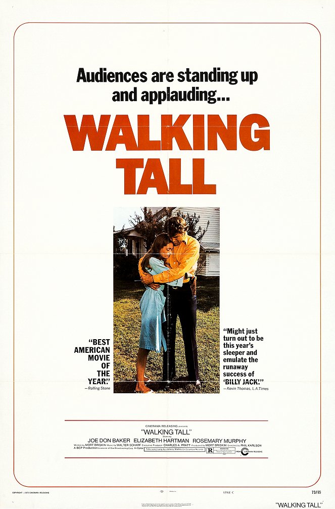 Walking Tall - Plakátok