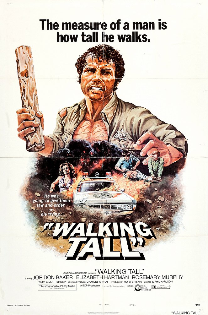 Walking Tall - Plakate