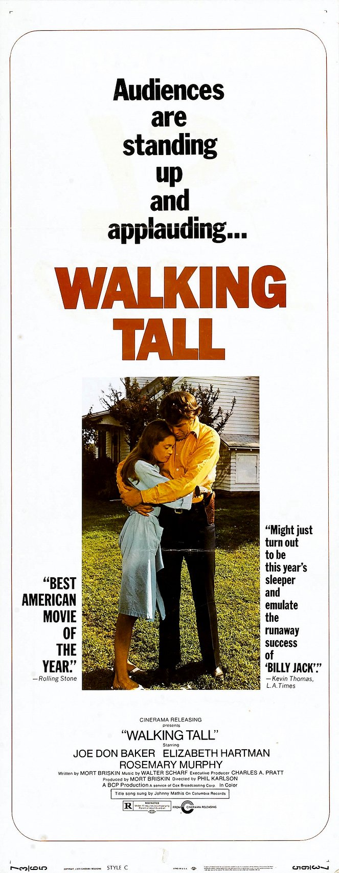 Walking Tall - Plakátok