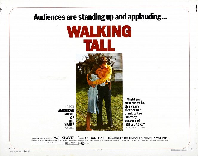 Walking Tall - Plakaty