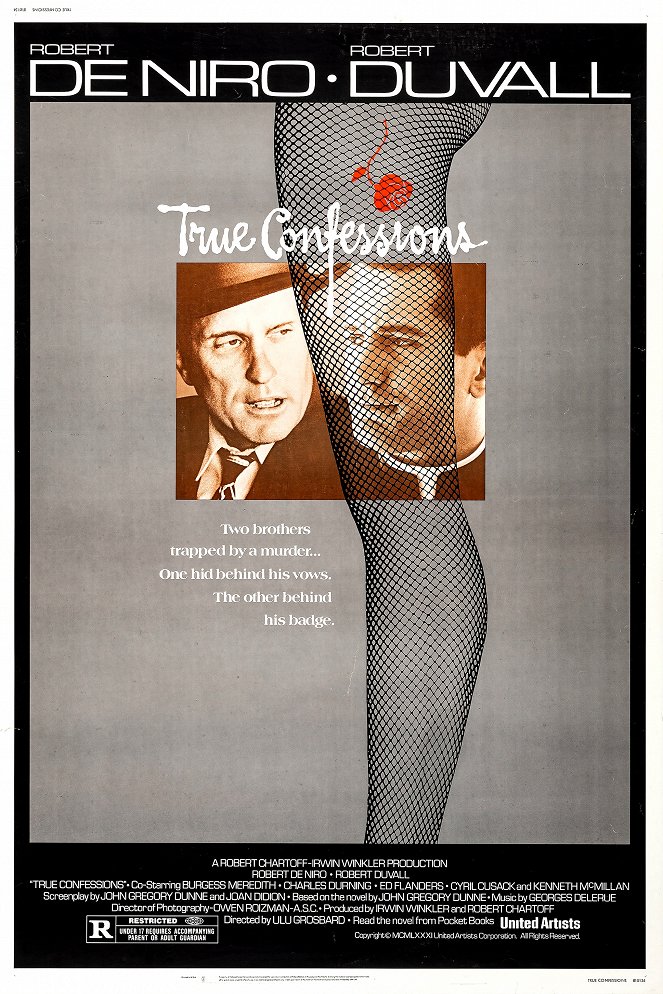 True Confessions - Posters