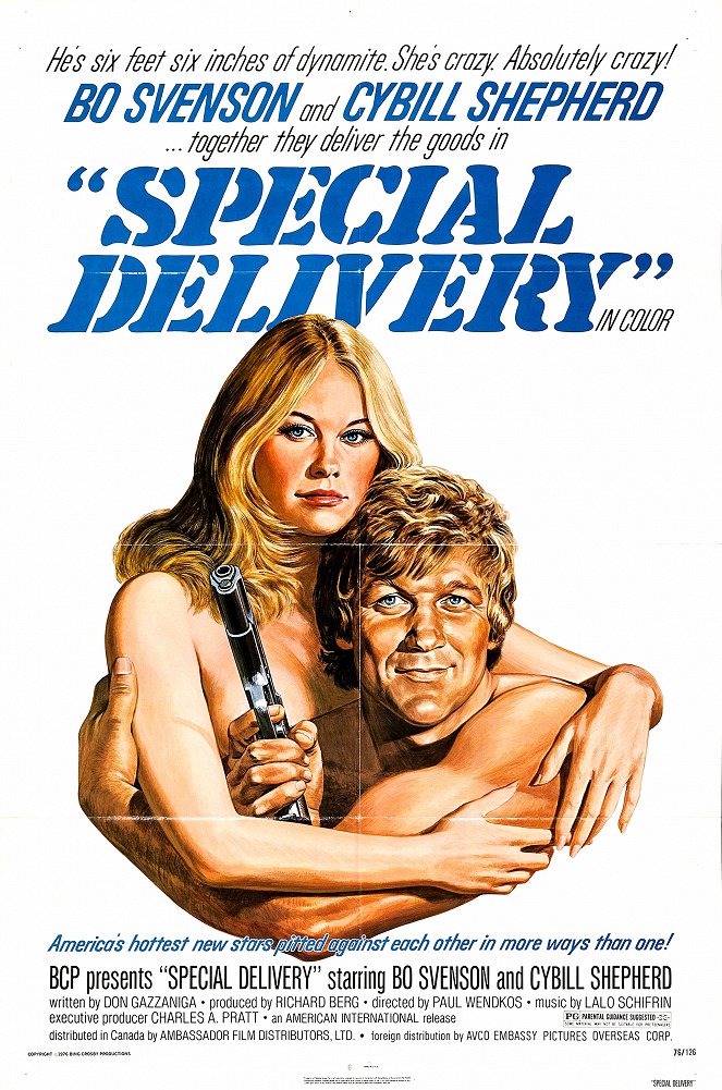 Special Delivery - Affiches