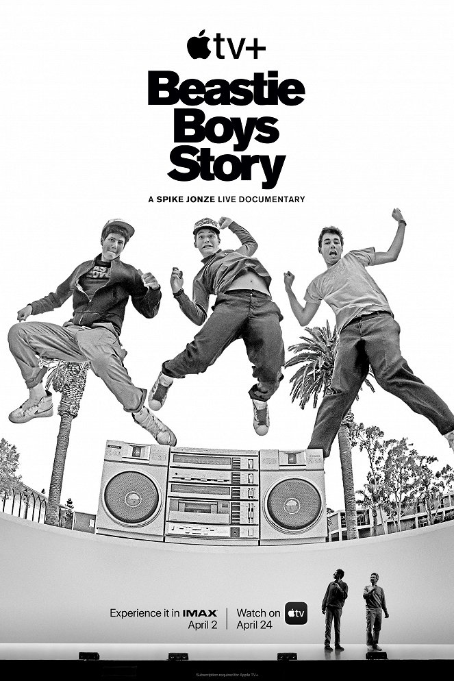 Příběh Beastie Boys - Plakáty
