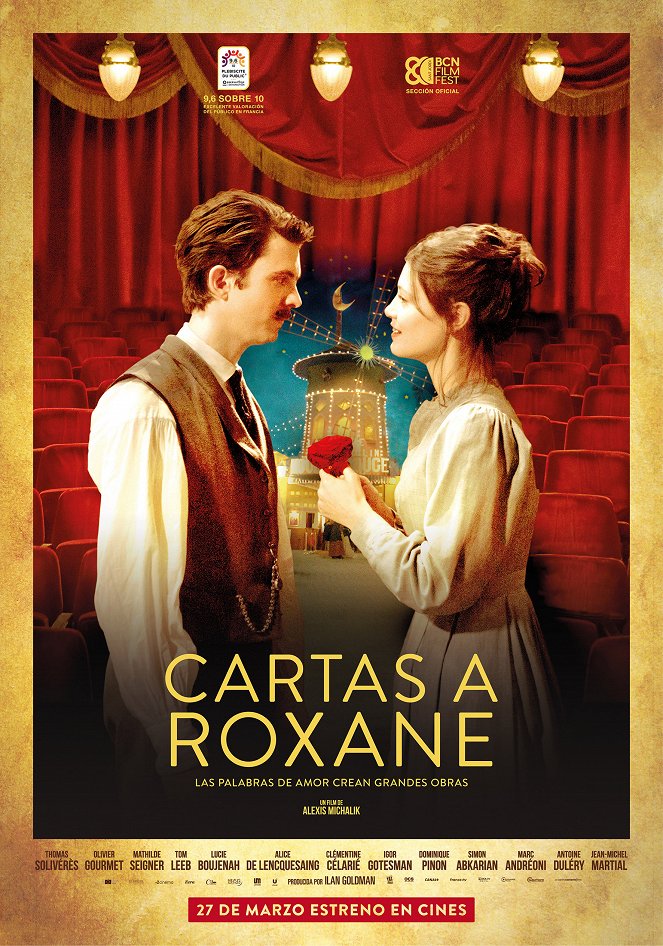 Cartas a Roxane - Carteles