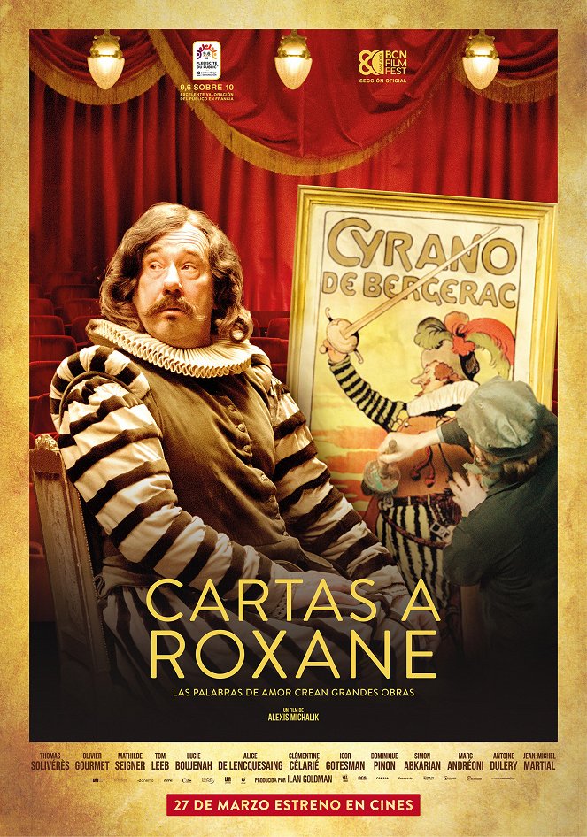 Cartas a Roxane - Carteles