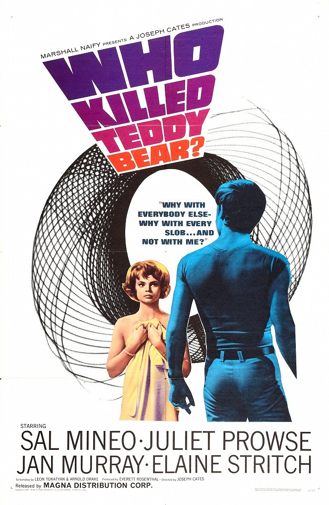 Who Killed Teddy Bear - Affiches