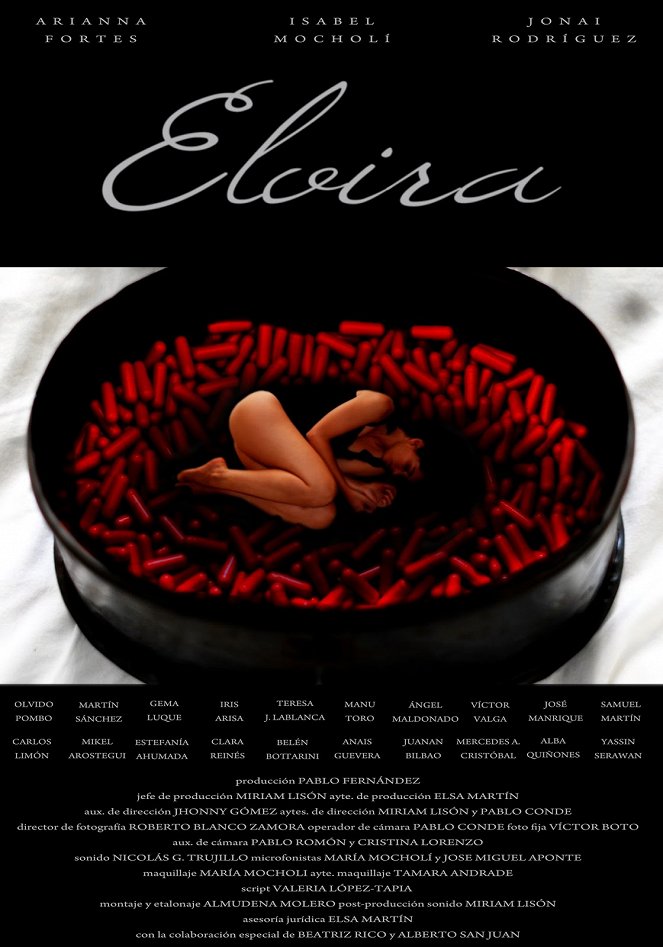 Elvira - Plakátok