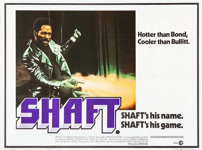 Shaft - Posters