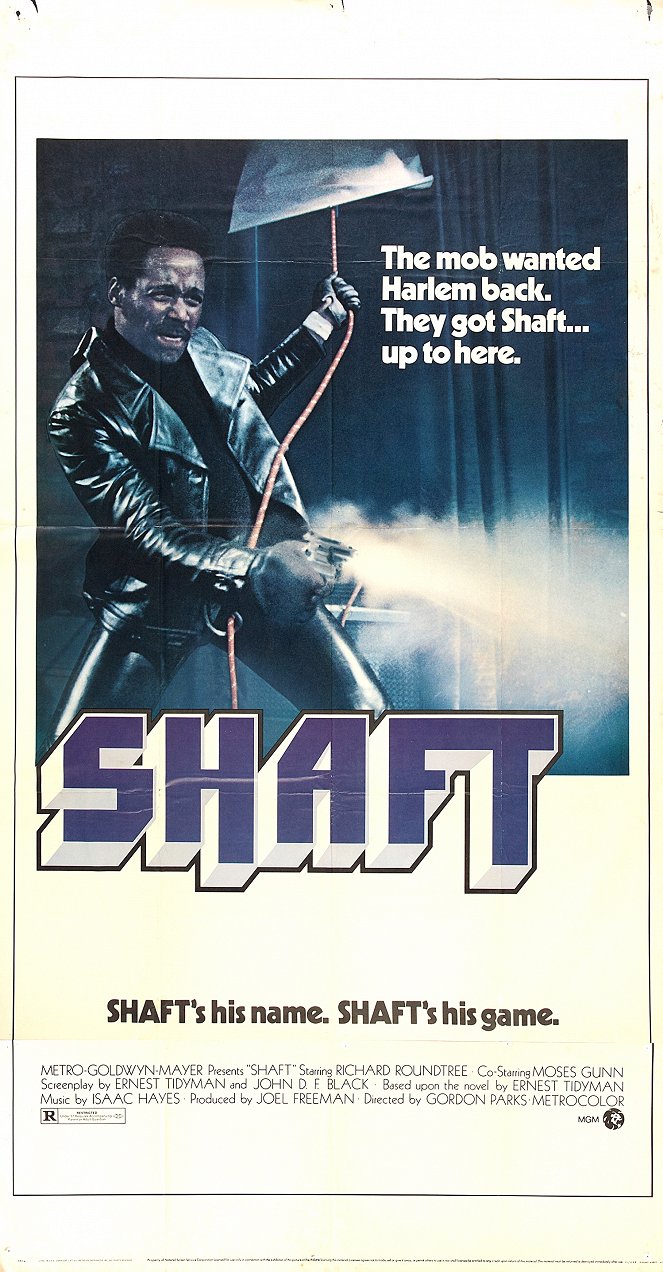 Shaft - Plakate
