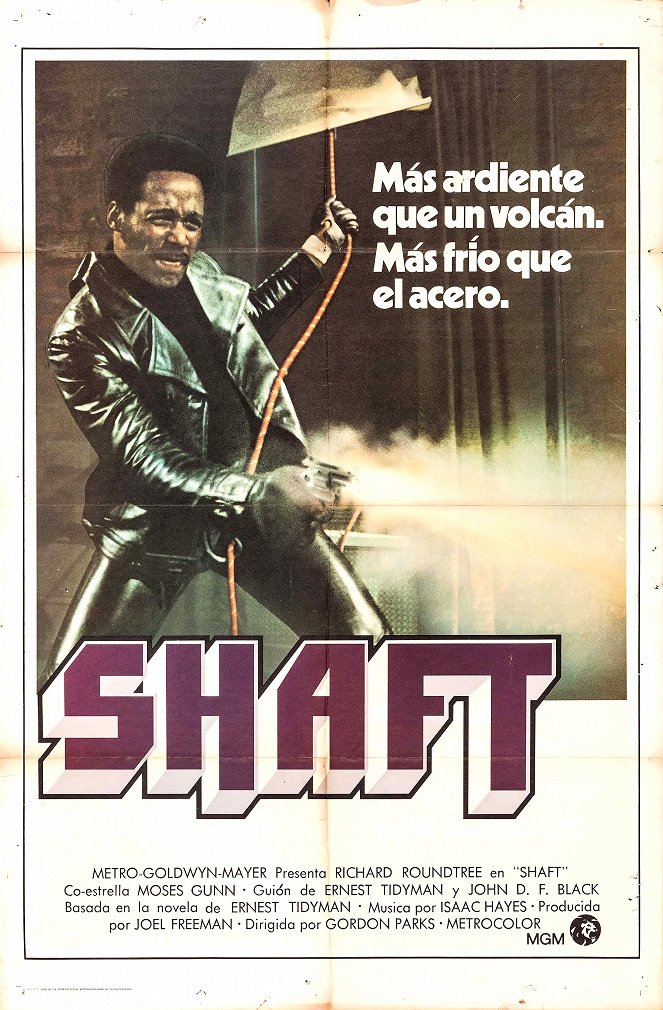 Shaft - Plakate