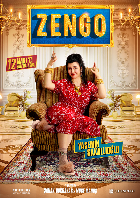 Zengo - Plakate
