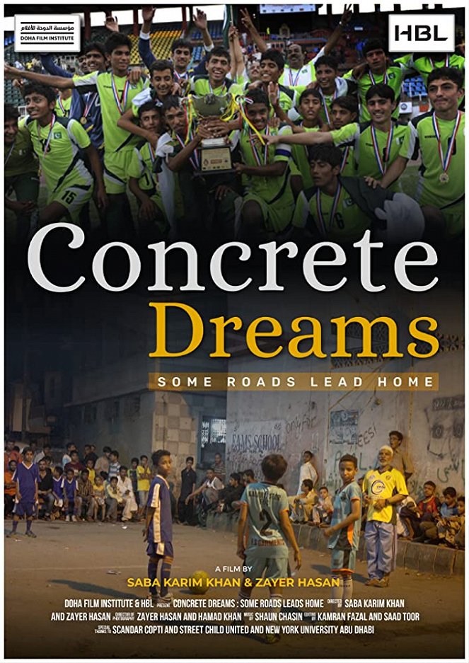 Concrete Dreams: Some Roads Lead Home - Carteles