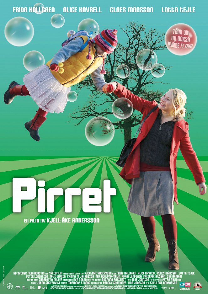 Pirret - Plakátok