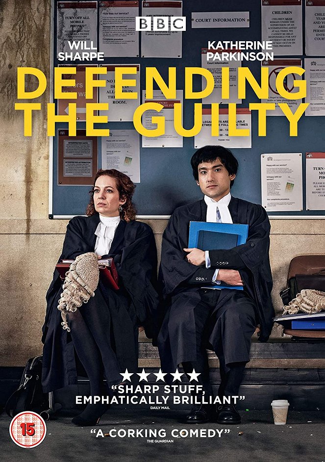 Defending the Guilty - Plakate