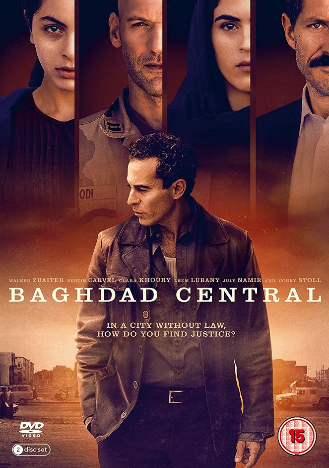 Bagdád střed - Plakáty