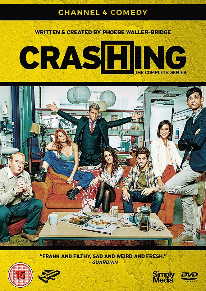 Crashing - Plakate