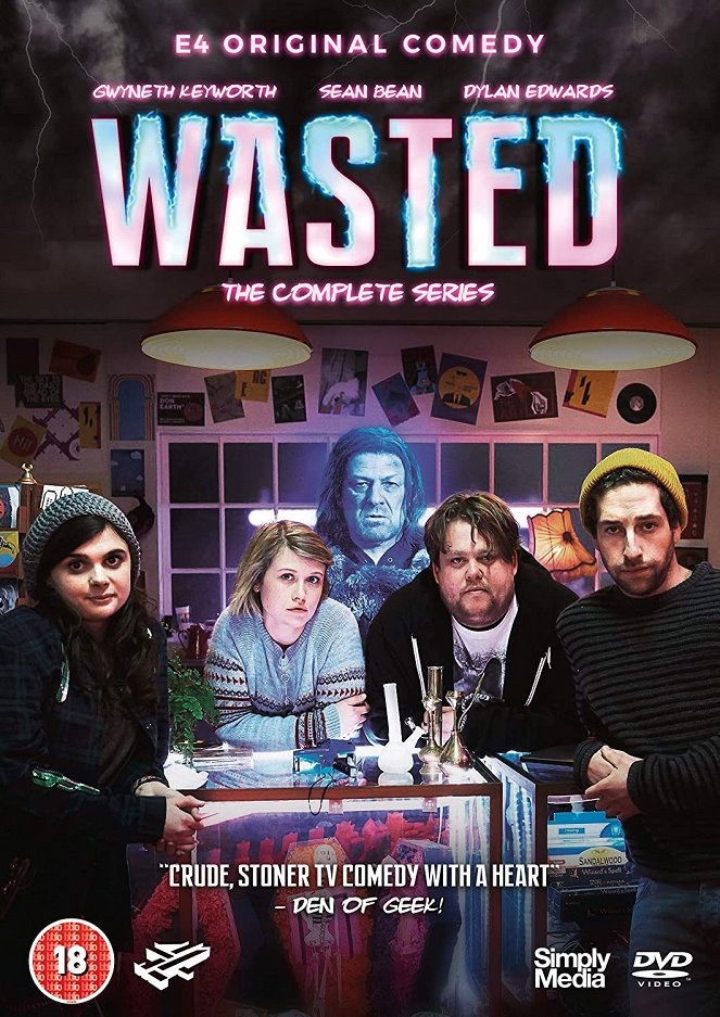 Wasted - Carteles