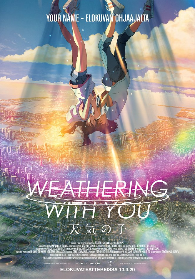 Weathering with You - Julisteet
