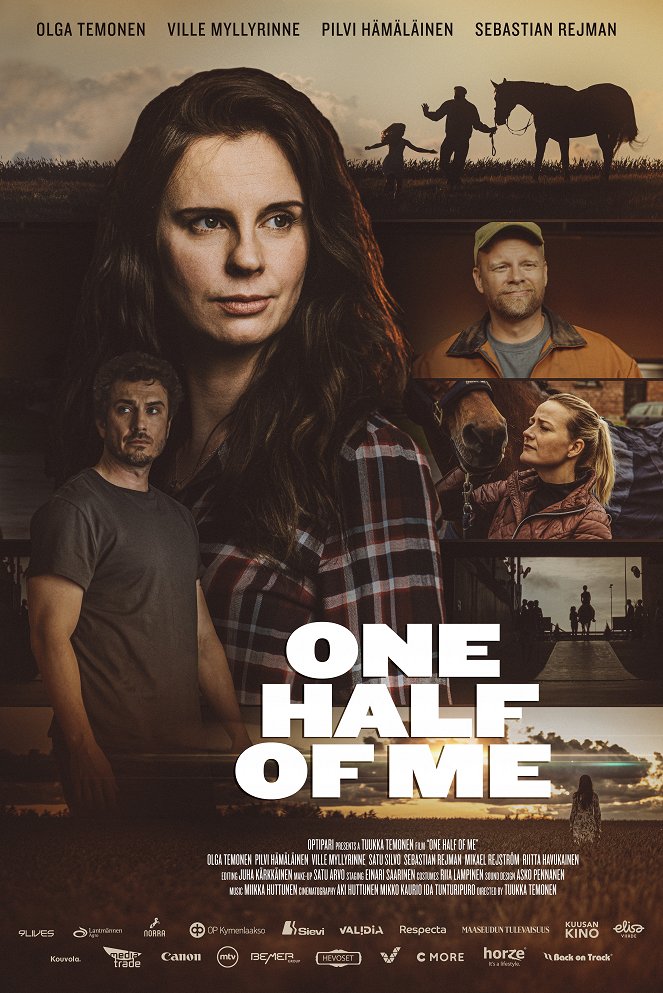 One Half of Me - Plakate