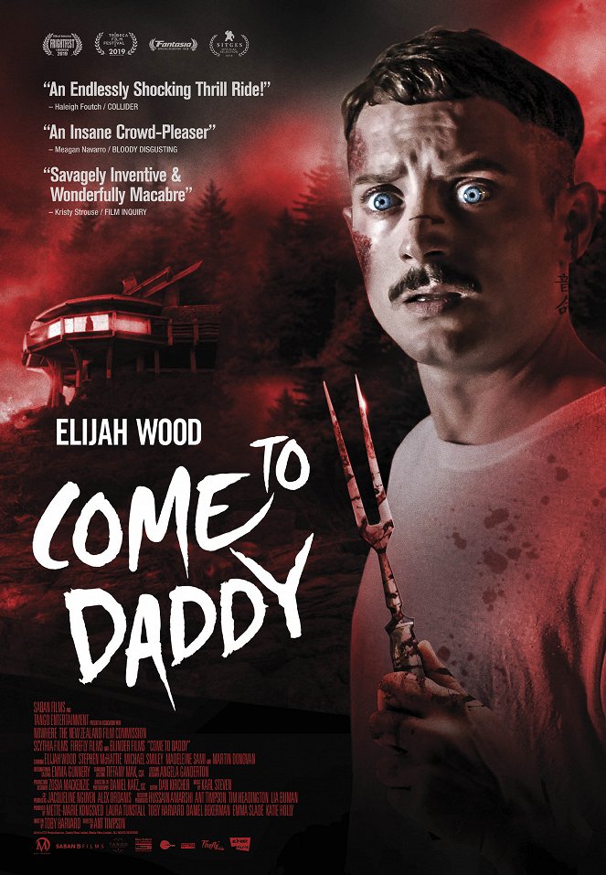 Come to Daddy - Posters