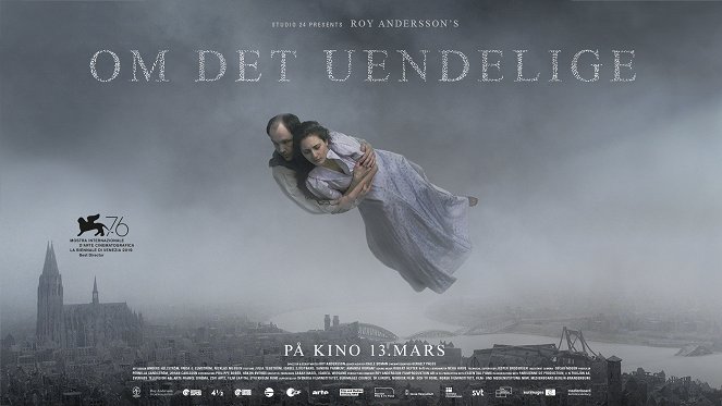 Om det oändliga - Posters