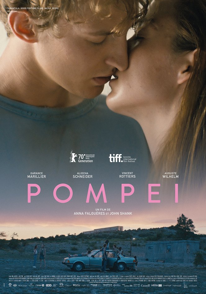 Pompéi - Plakaty
