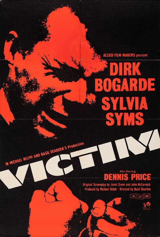 Victim - Plakaty