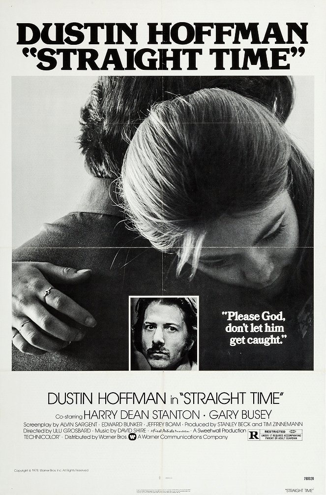 Straight Time - Posters