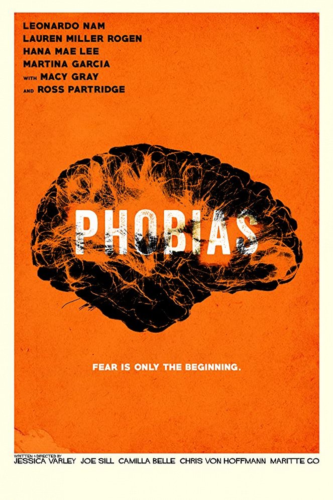 Phobias - Plakátok