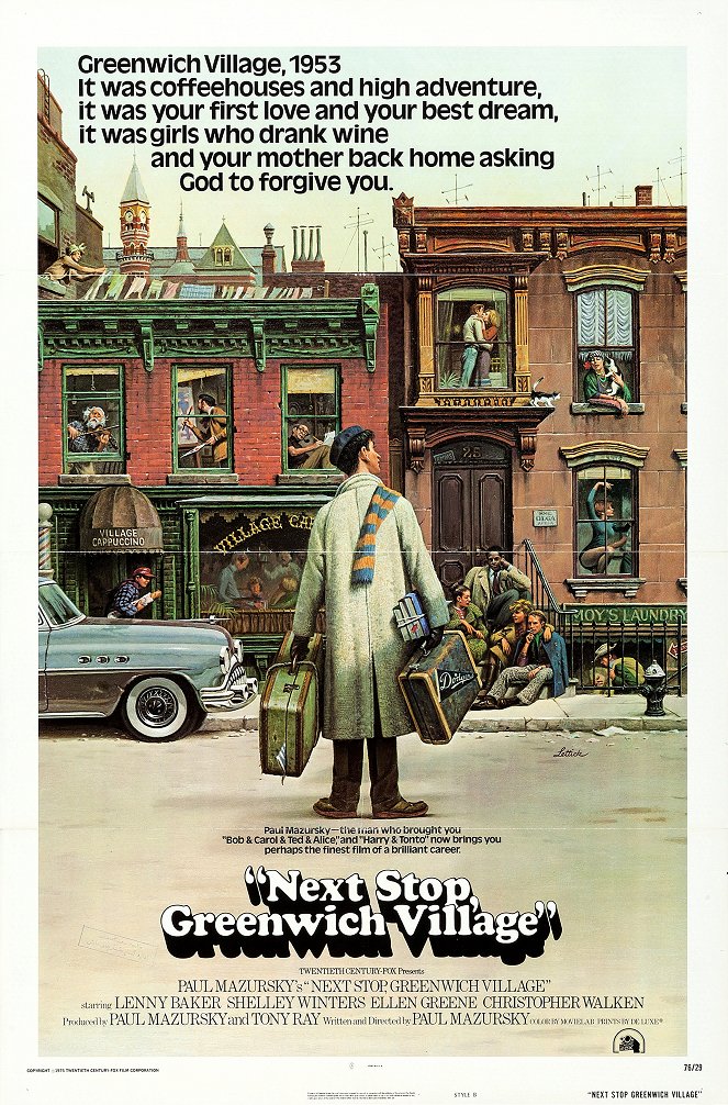 Next Stop, Greenwich Village - Posters