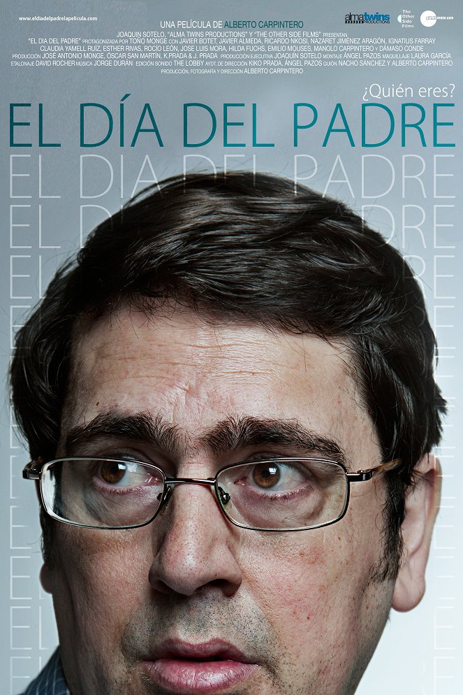 El día del padre - Affiches