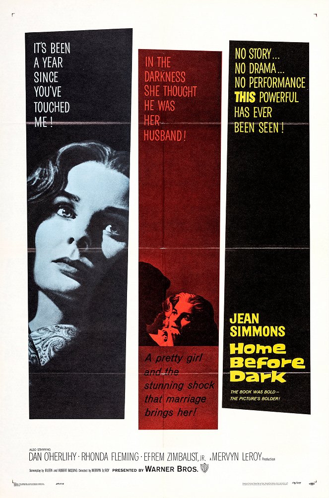 Home Before Dark - Posters