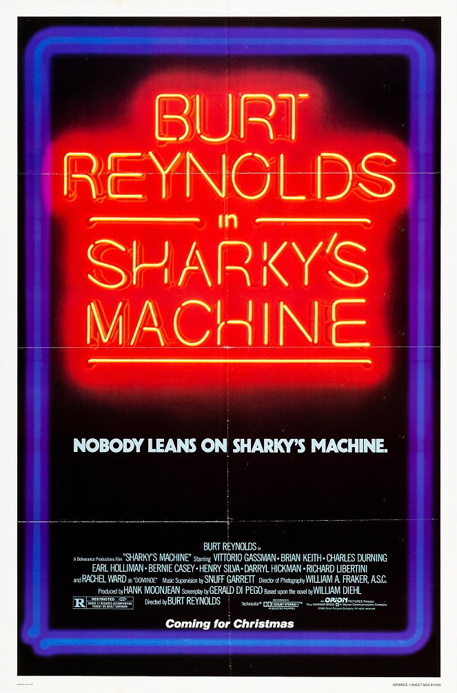 Sharkyho mašina - Plagáty