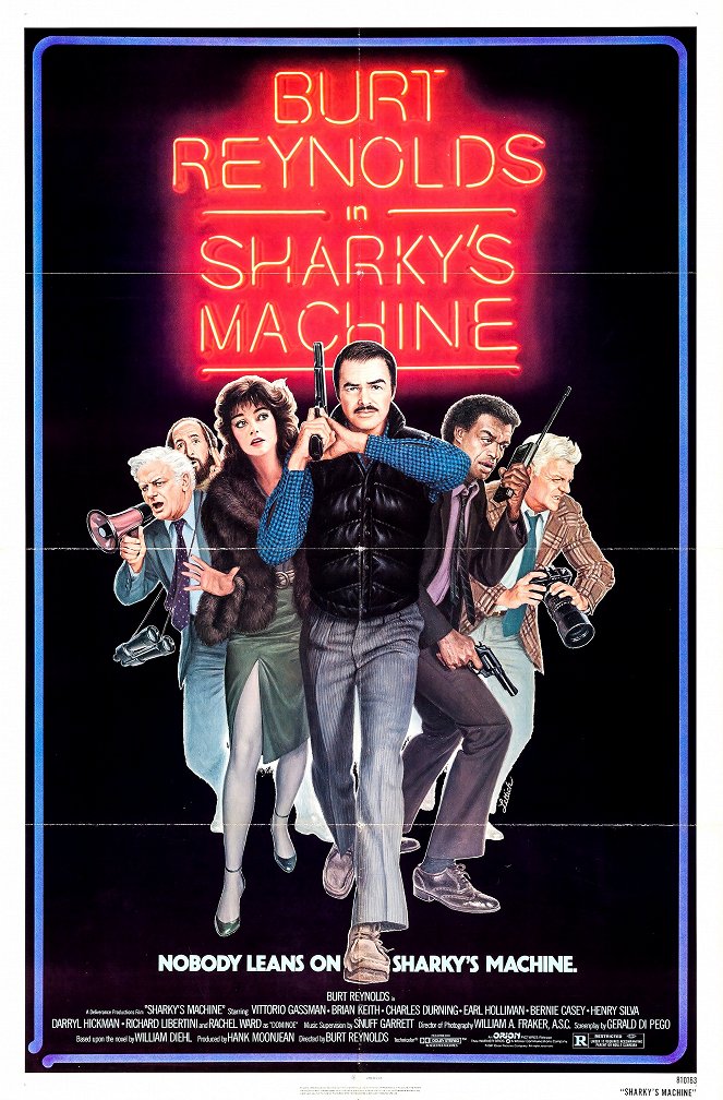 Sharky's Machine - Plakaty
