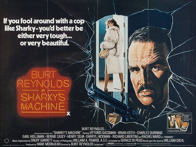 Sharky's Machine - Posters