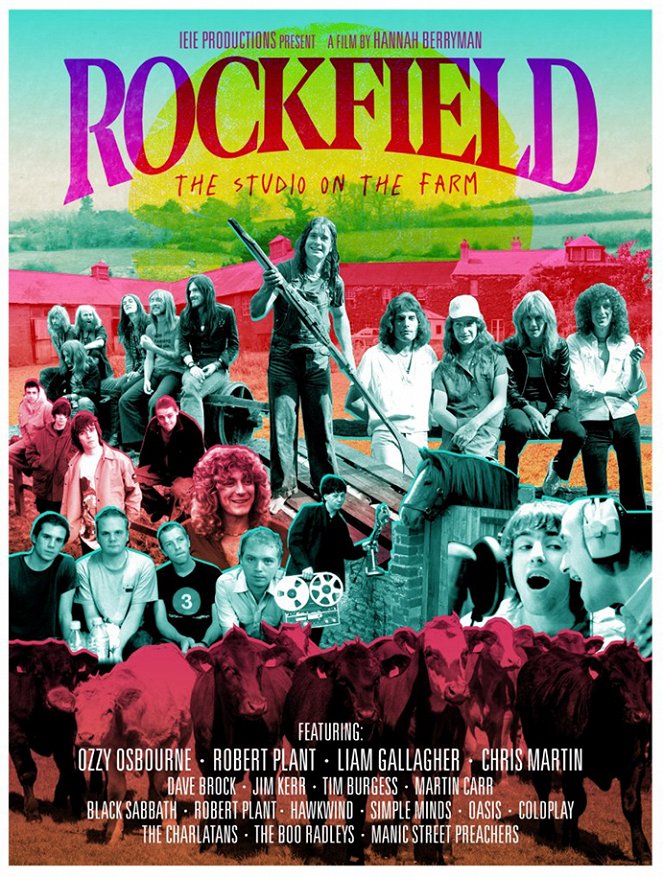 Rockfield, studio rockových hvězd - Plakáty