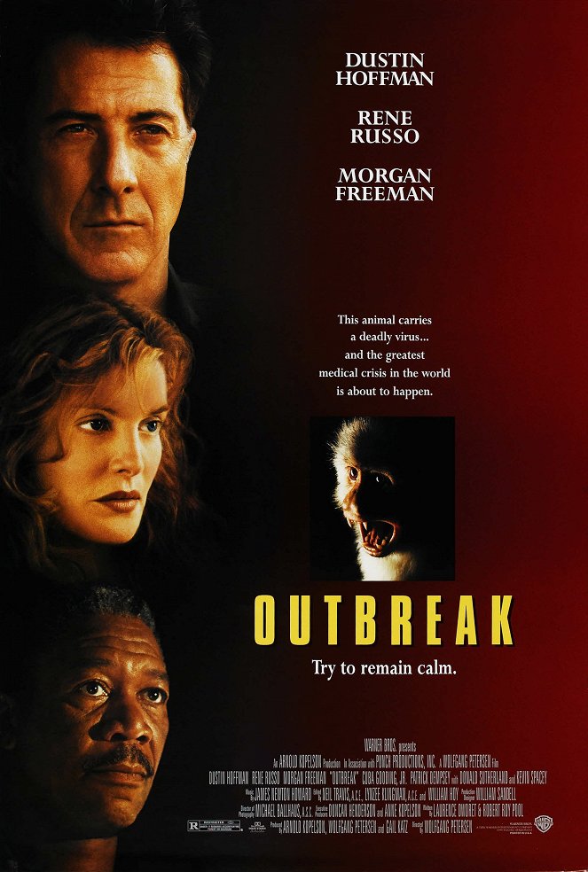 Outbreak - Lautlose Killer - Plakate