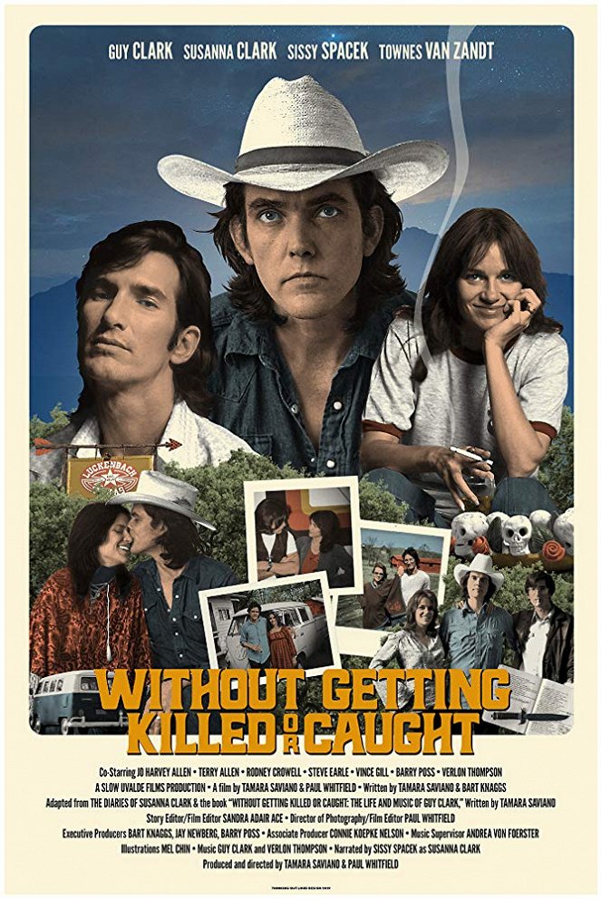 Without Getting Killed or Caught - Affiches