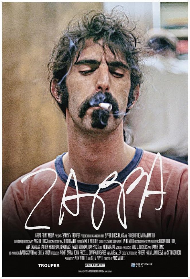 Zappa - Plagáty