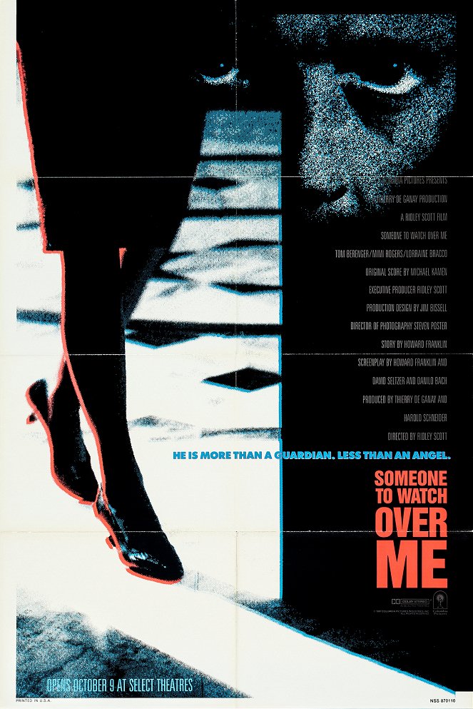 Someone to Watch Over Me - Posters