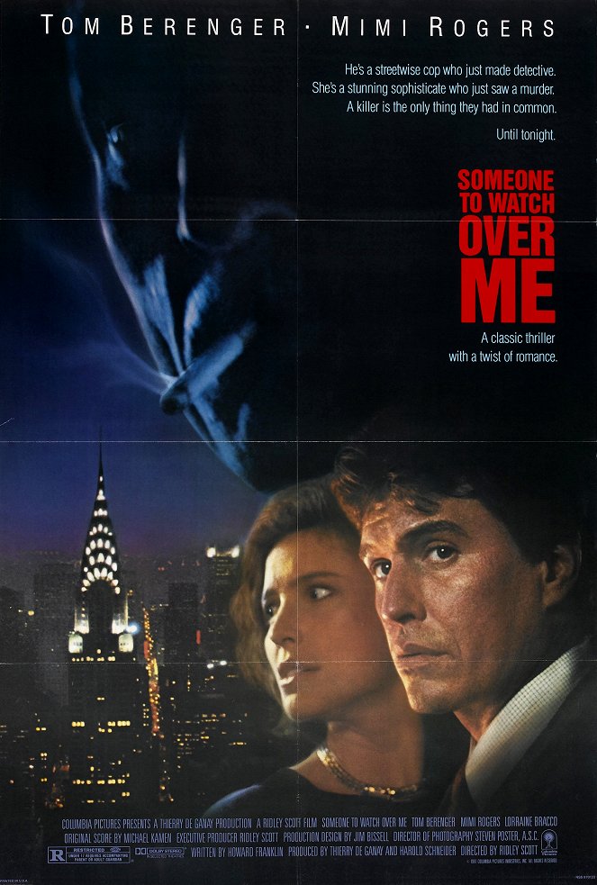 Someone to Watch Over Me - Posters