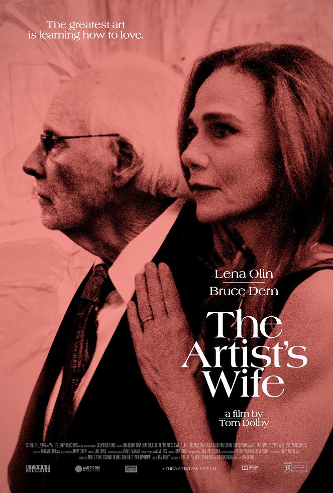 The Artist's Wife - Posters