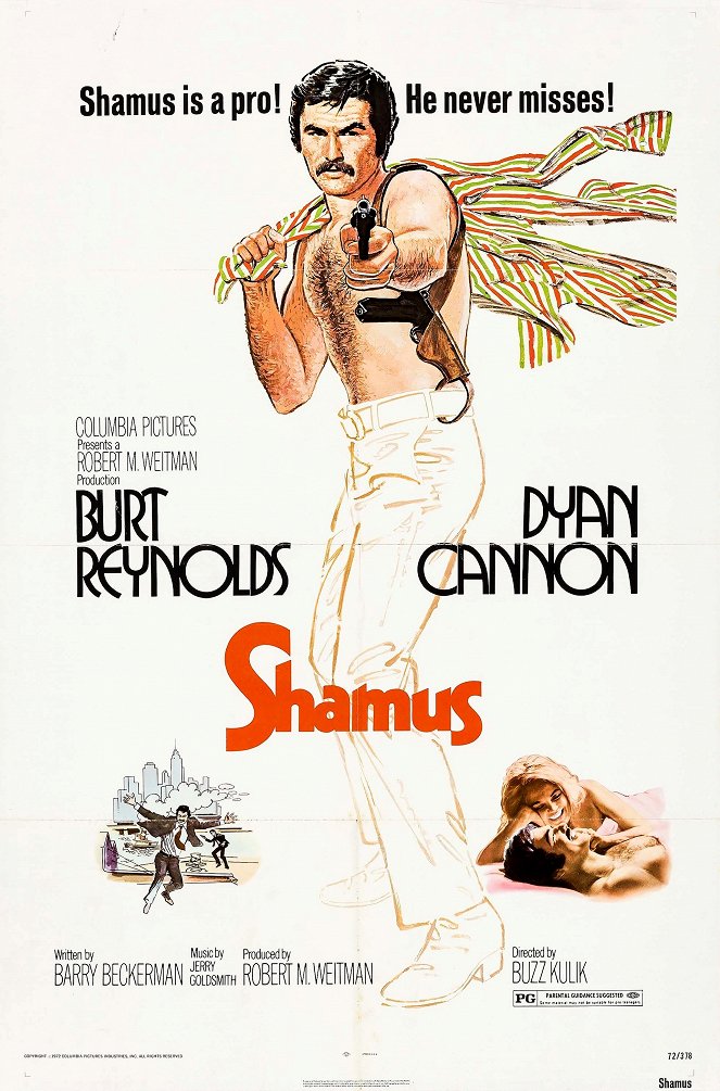 Shamus - Plakátok