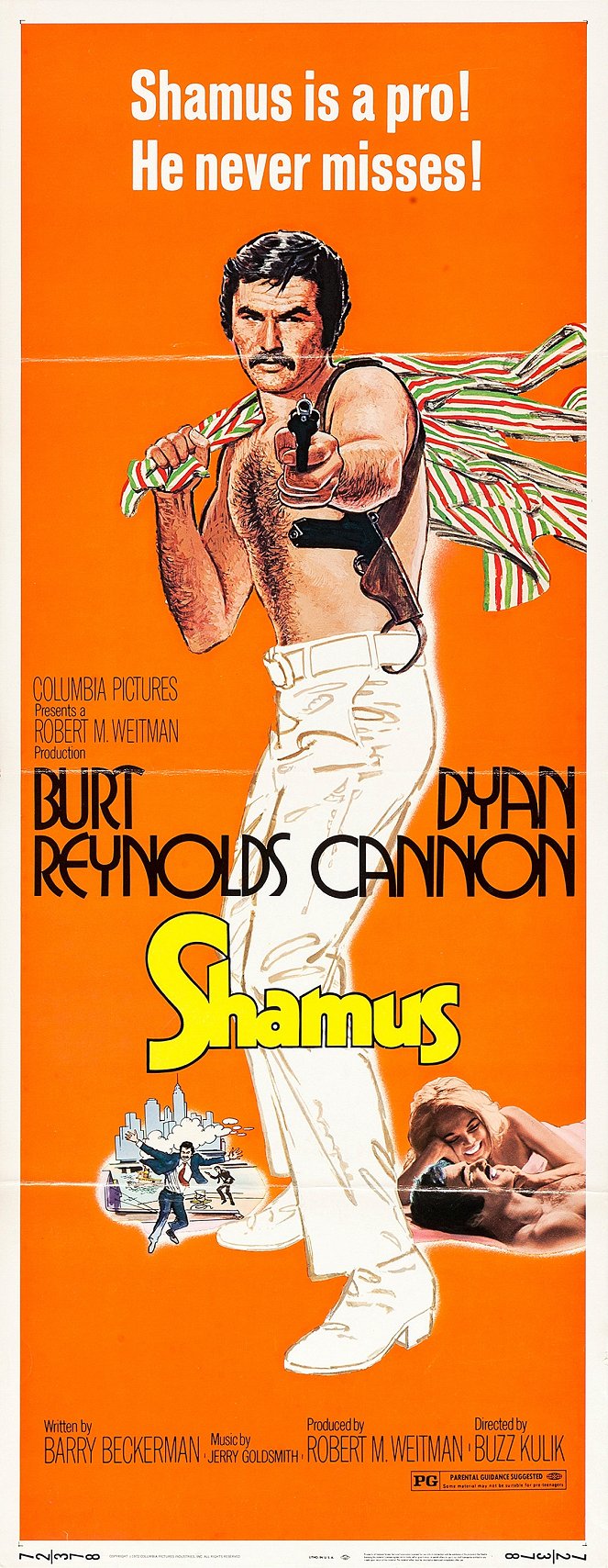 Shamus, pasión por el peligro - Carteles