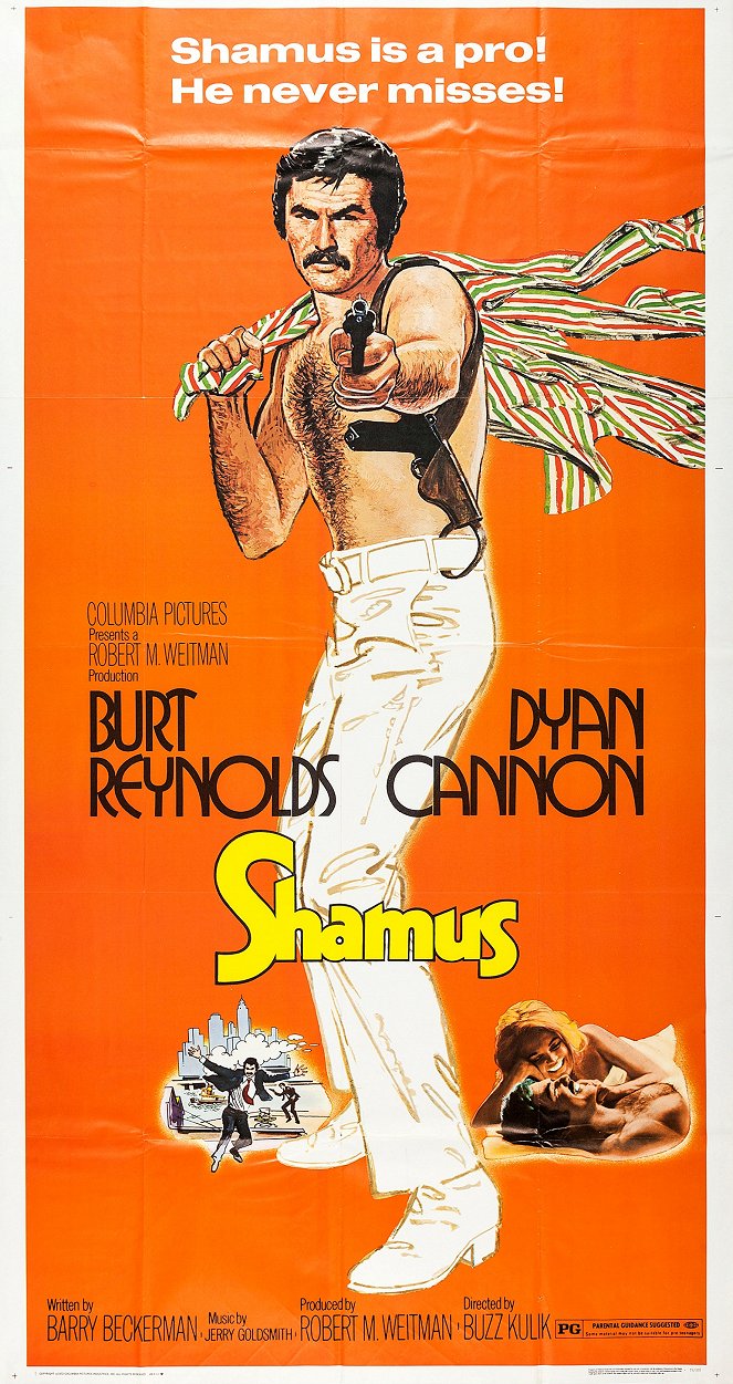 Shamus - Plakaty