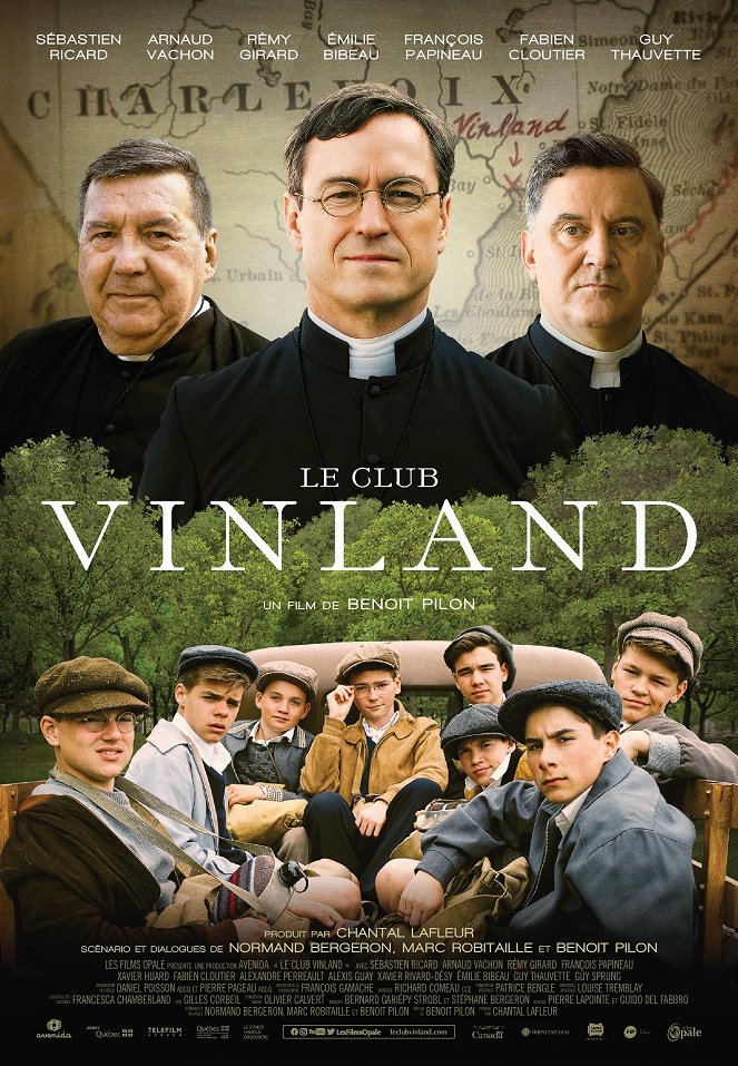The Vinland Club - Posters