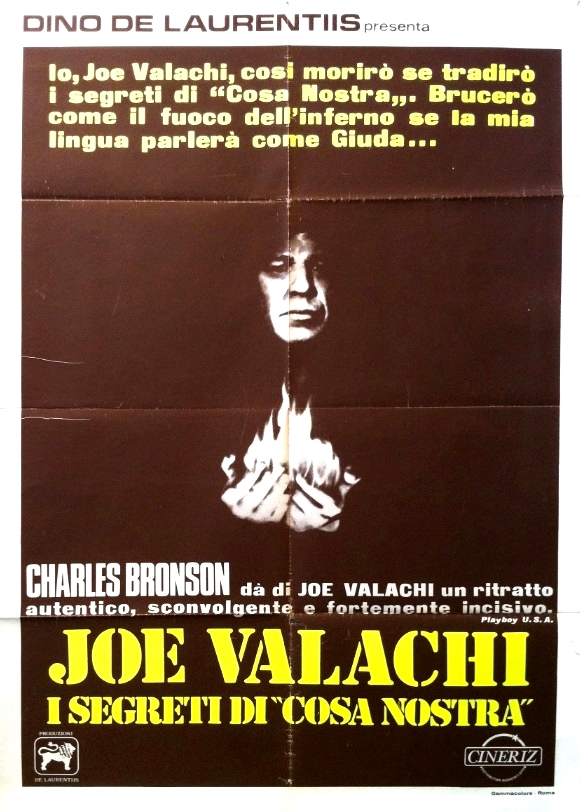 Cosa Nostra - A Valachi-ügy - Plakátok